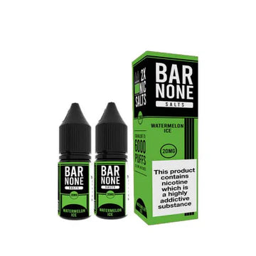 Bar None Nic Salt – 10ml E-Liquid (Box of 10) Bar None